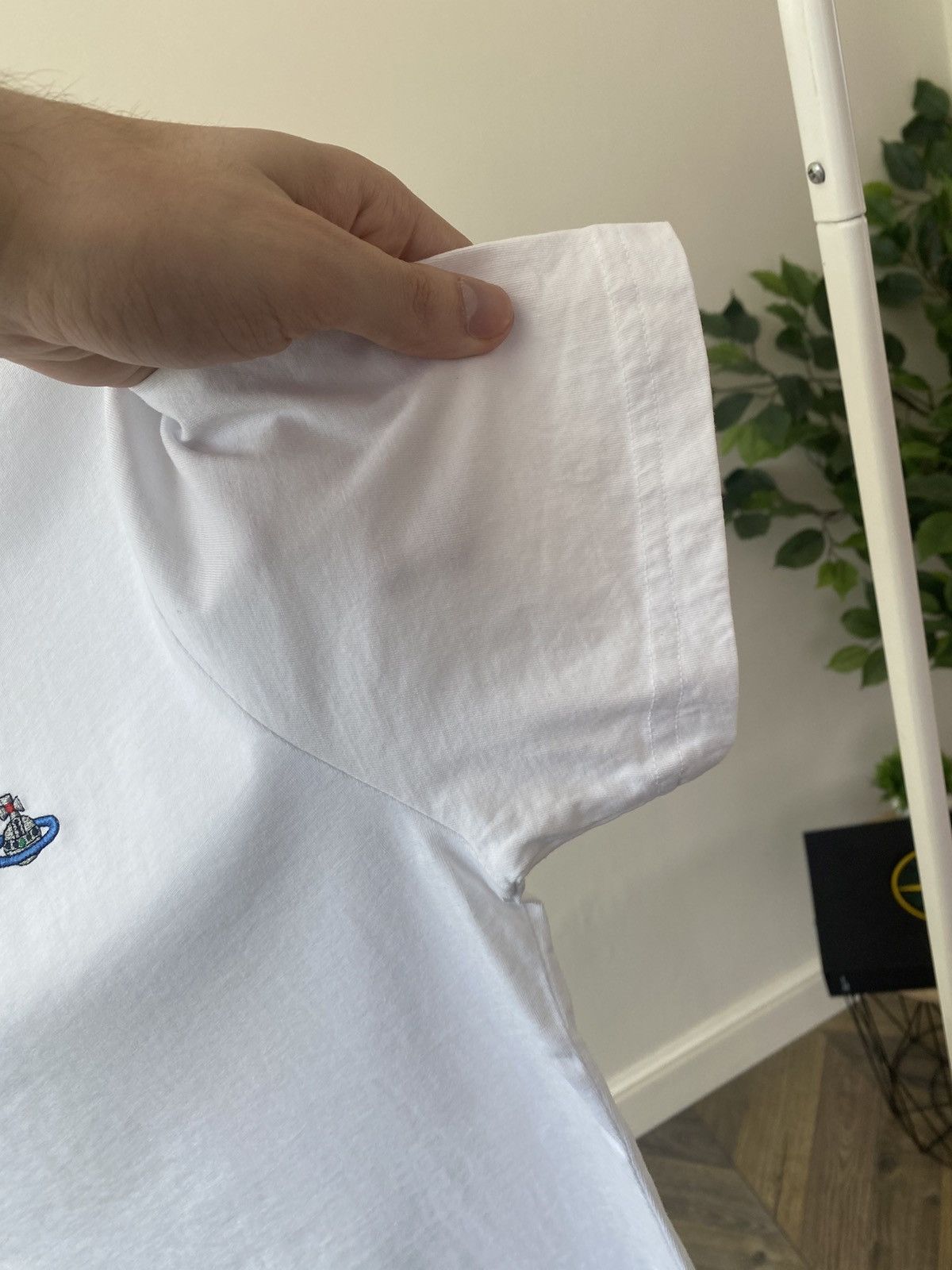 Vivienne Westwood Vintage Vivienne Westwood Denim White T-shirt Size US M / EU 48-50 / 2 - 9 Thumbnail