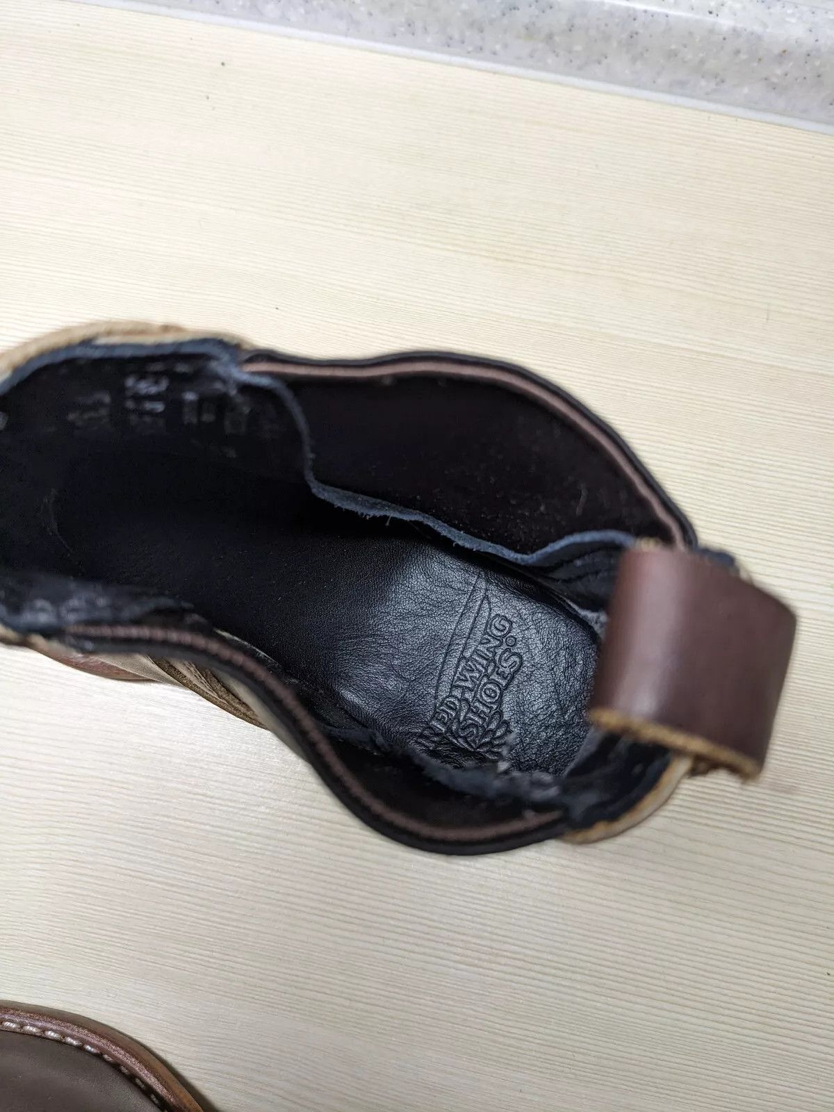 Red Wing Red Wing 3392 Harriet Amber Harness - SZ 5.5 B Size US 5.5 / IT 35.5 - 5 Thumbnail