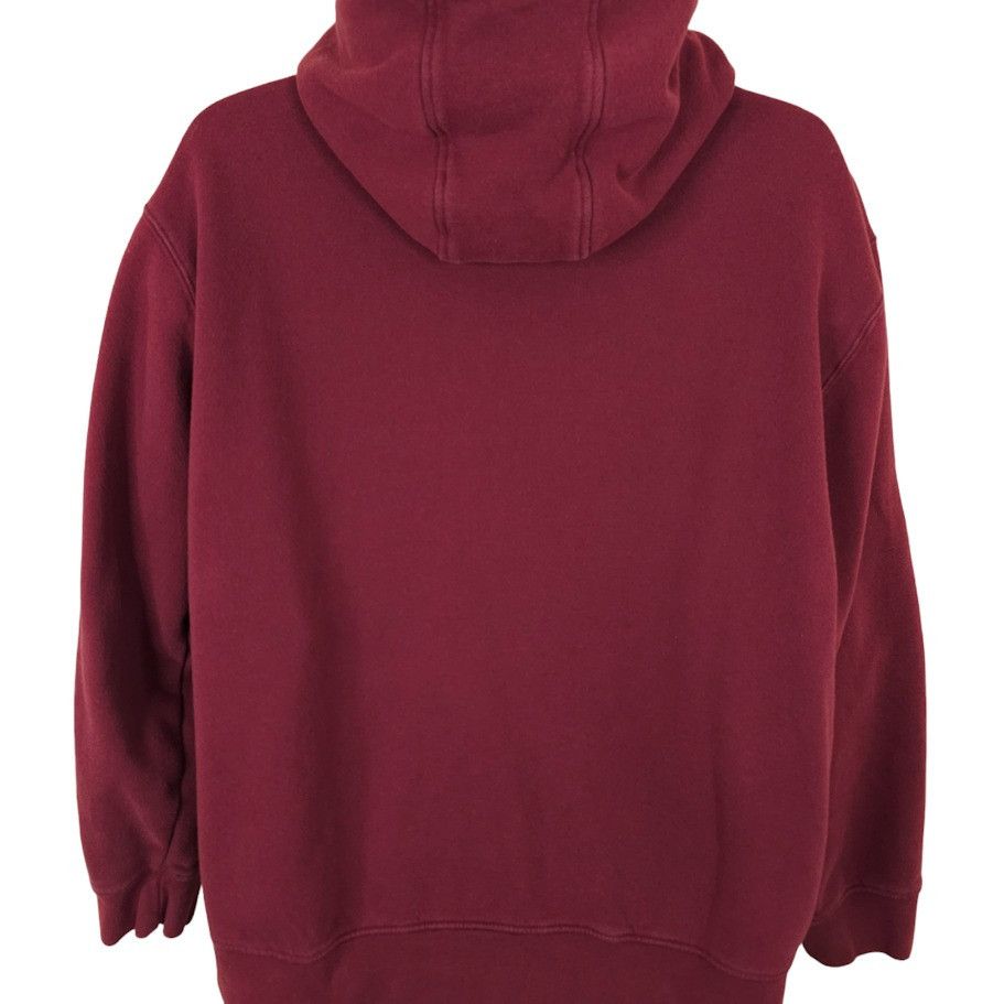 Burton Burton Sweatshirt Hoodie Mens Size XL Red Snowboarding Size US XL / EU 56 / 4 - 4 Thumbnail