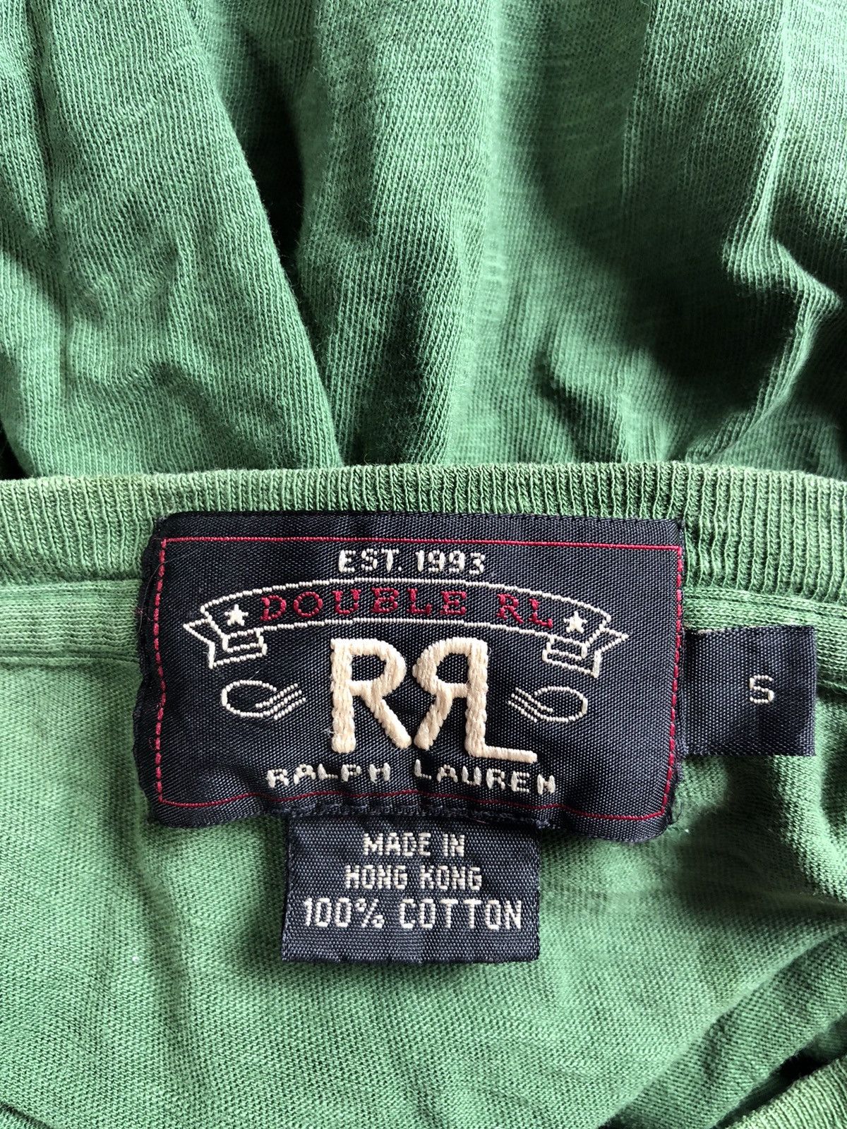 RRL Ralph Lauren Ralph Lauren Center Logo Shirt Size US S / EU 44-46 / 1 - 10 Thumbnail