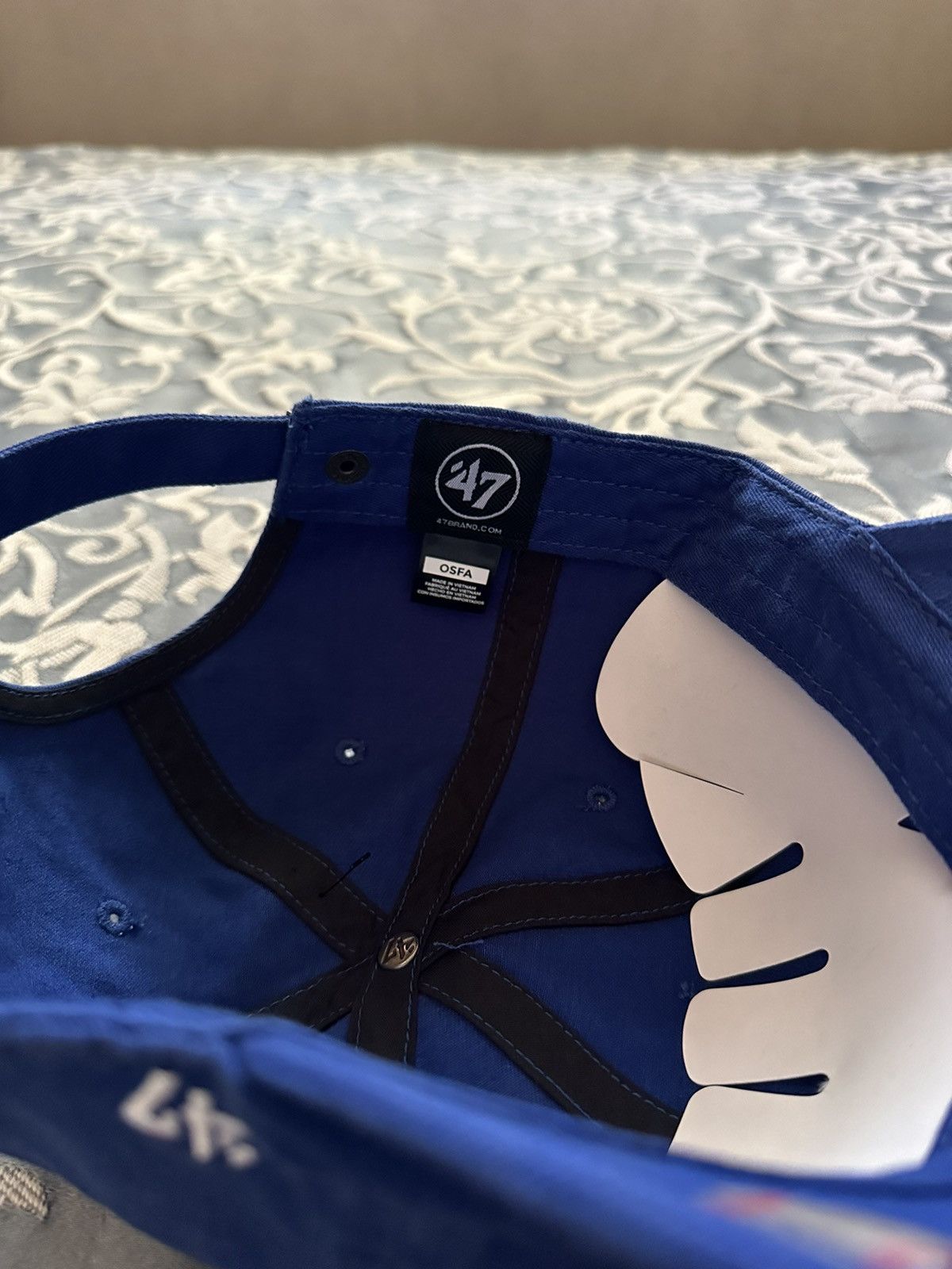47 Brand Los Angeles Dodgers ('47 Brand) MBL Adjustable Strapback Size ONE SIZE - 5 Thumbnail