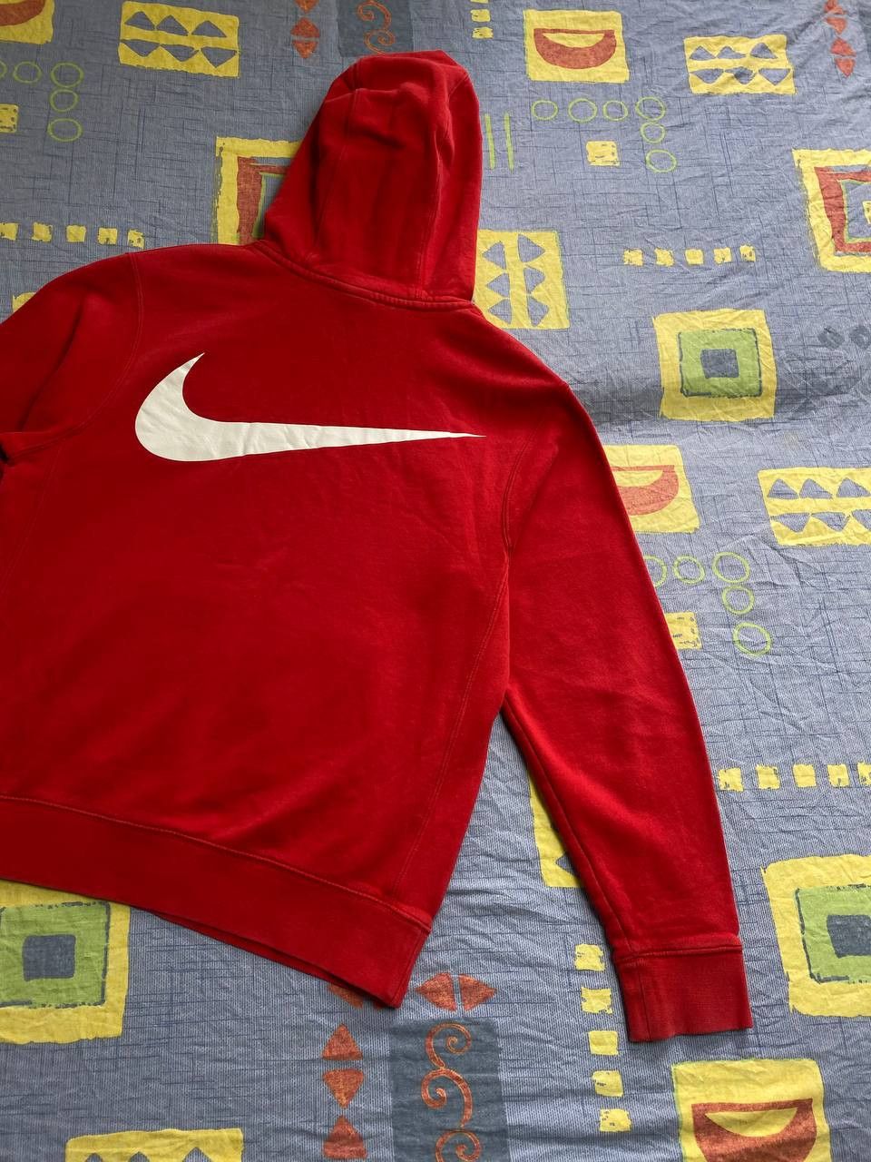 Nike vintage Nike Hoodie Y2K Faded style Japanese Size US S / EU 44-46 / 1 - 15 Thumbnail