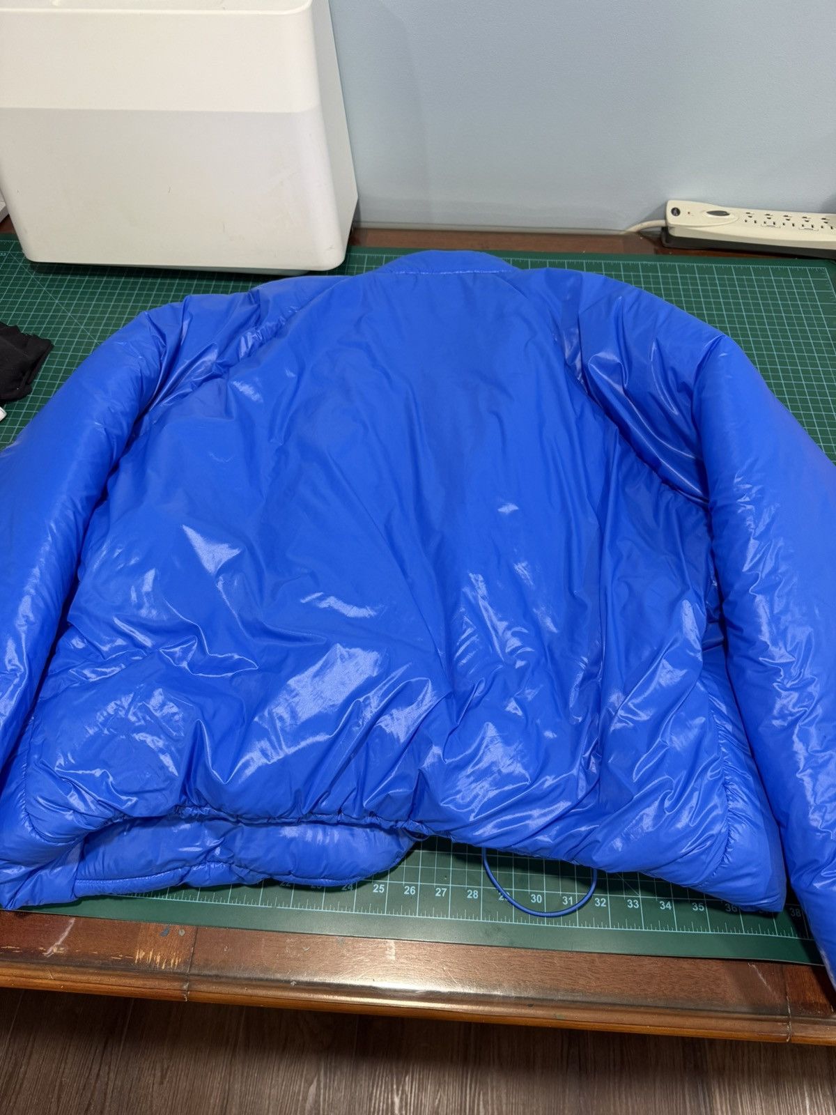 Gap × Yeezy Yeezy Gap Round Jacket in Blue Size US L / EU 52-54 / 3 - 2 Thumbnail