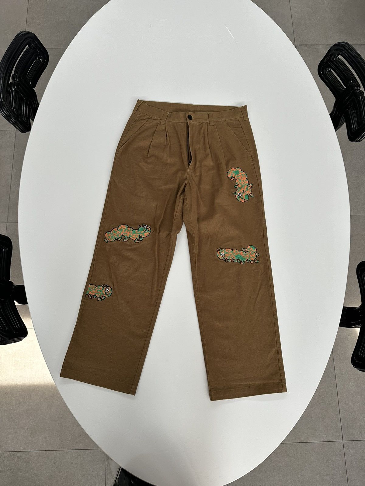 Brain Dead Brain Dead Brown Caterpillar Trousers | Grailed