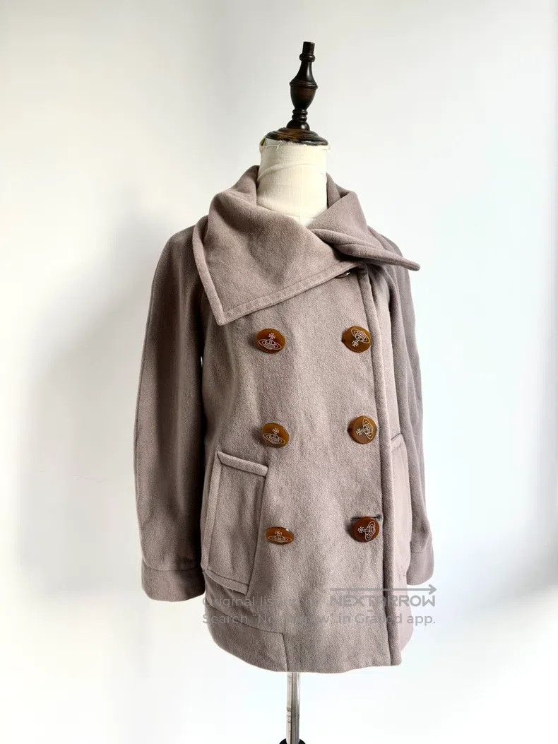 Vivienne Westwood Vivienne Westwood Vintage light beige Saturn double-breast Size S / US 4 / IT 40 - 1 Thumbnail