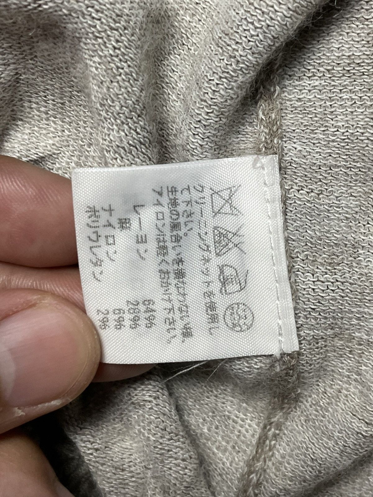 Vintage × Zucca Zucca x Vintage Knitwear Hoodie Sweater (43) Size US XL / EU 56 / 4 - 6 Thumbnail