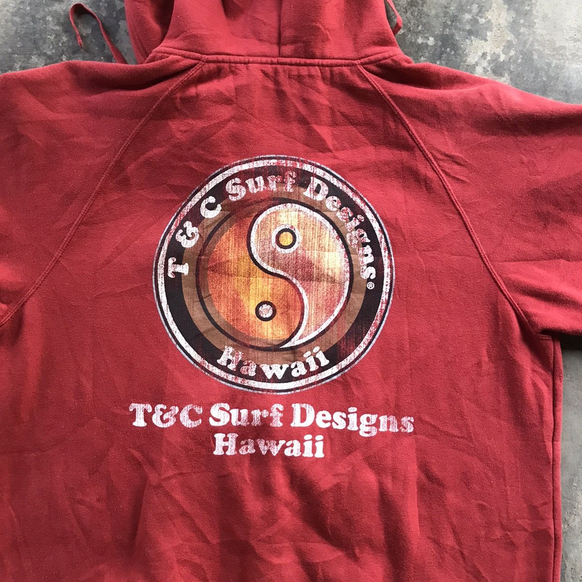 Vintage 2000’s zipper hoodie piko surf Size US L / EU 52-54 / 3 - 5 Thumbnail