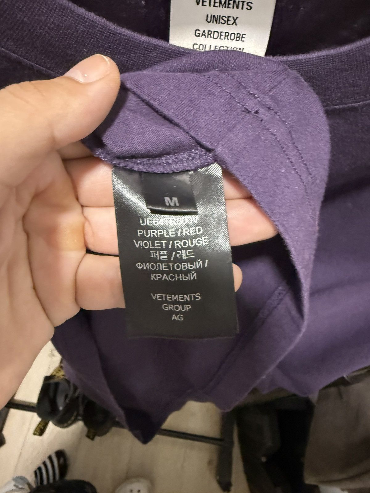 Vetements Vetement shirt Size US M / EU 48-50 / 2 - 3 Thumbnail