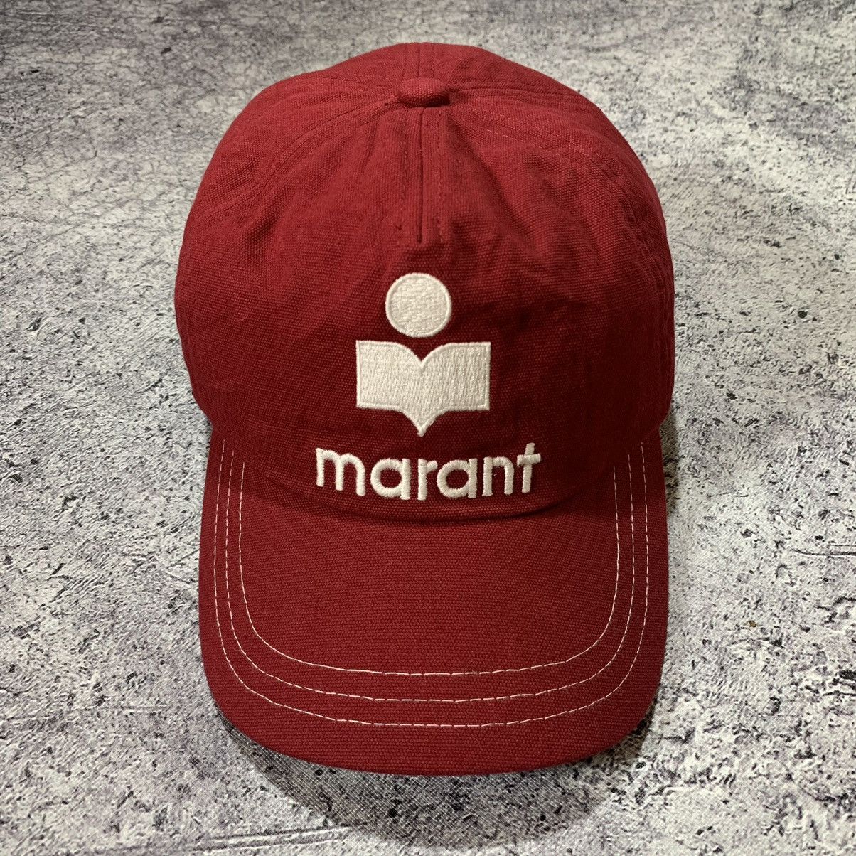 Maison Margiela 2000s Isabel Marant Etoile Iconic Logo Cap Hat Size ONE SIZE - 1 Thumbnail