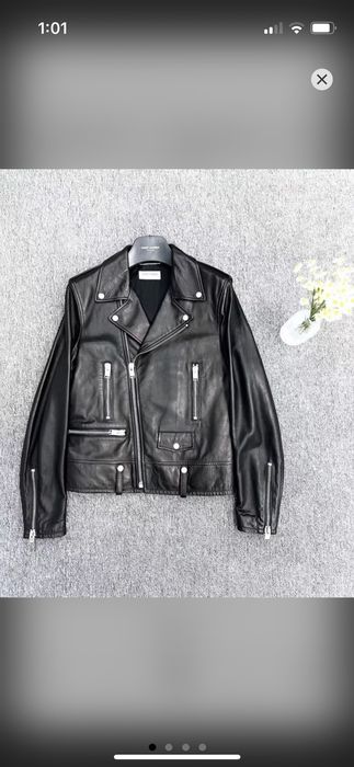 Saint laurent palladium outlet jacket