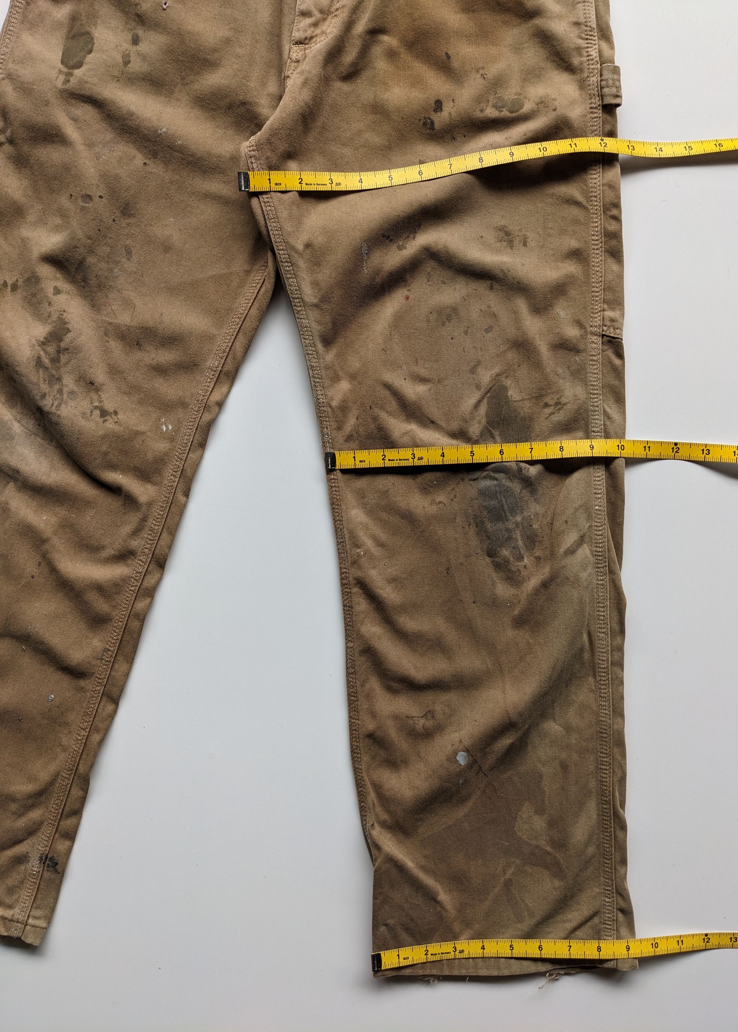 Carhartt × Carhartt Wip Vintage Carhartt double knee carpenter pants Size US 31 - 8 Thumbnail