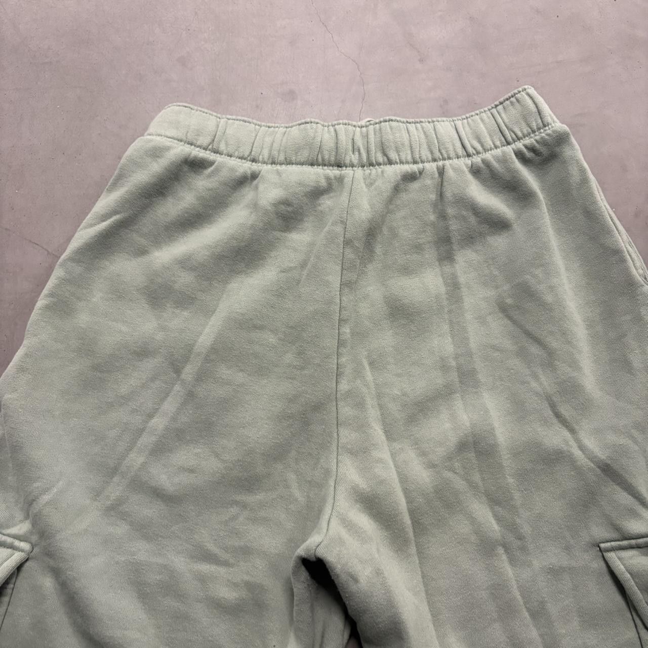 Vintage Crazy Vintage Y2K/2000s Super Baggy Wideleg Mint Green Sweatpants! Size US 28 / EU 44 - 5 Thumbnail