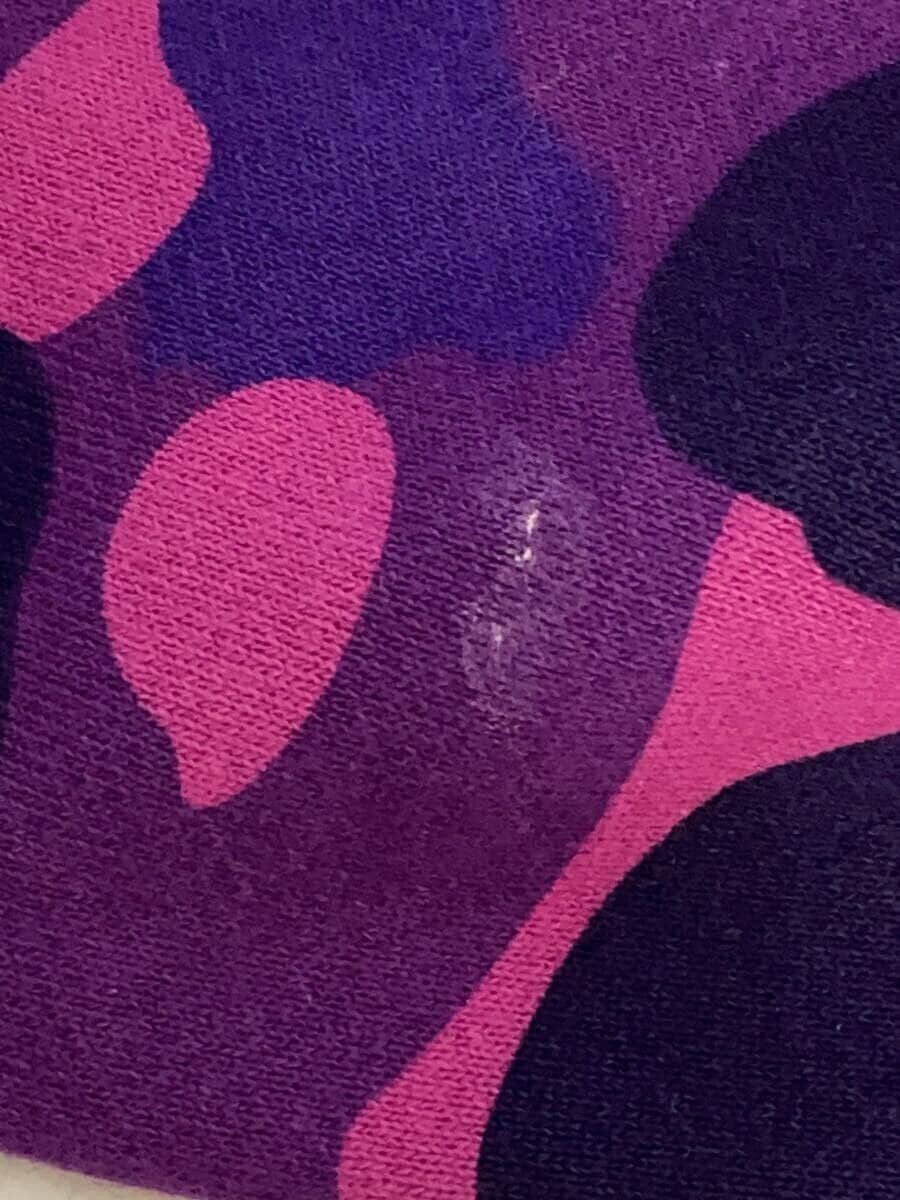 Bape A Bathing Ape Monogram Cotton Sweatshirt Purple Size US XL / EU 56 / 4 - 8 Thumbnail
