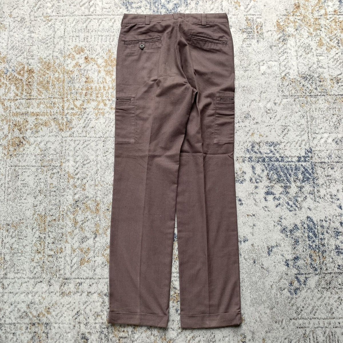 Hysteric Glamour × Japanese Brand Rare 2000s Hysteric Glamour Cargo Tartan Pants Size 29" - 6 Thumbnail