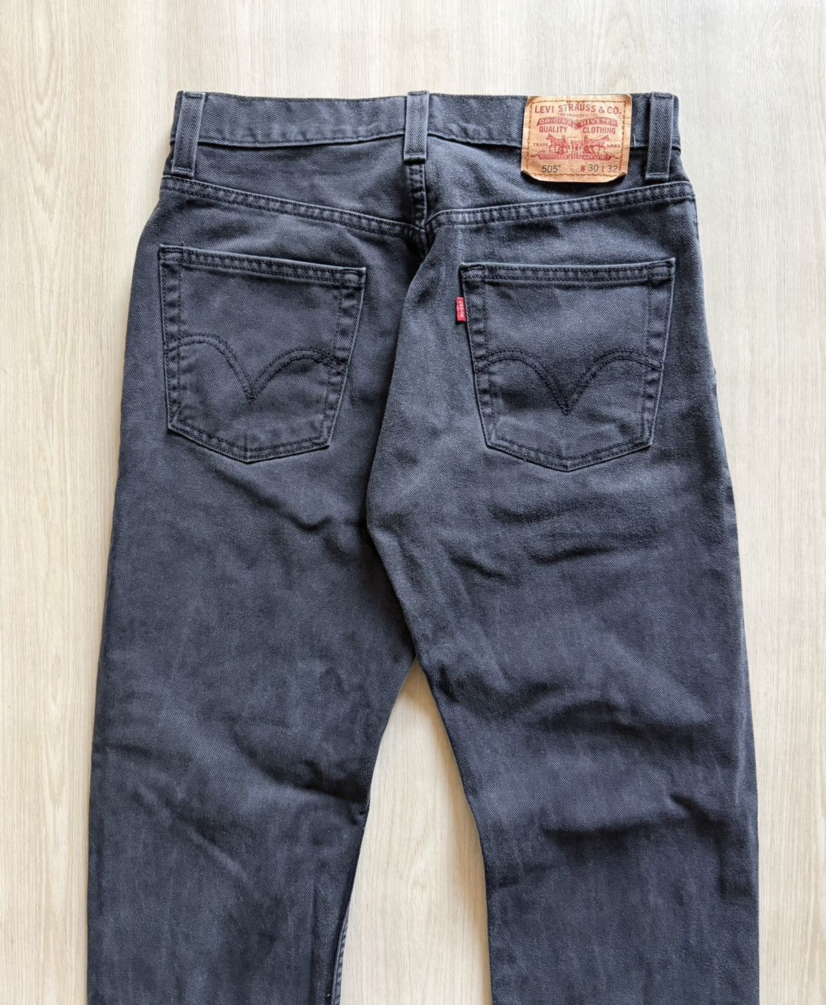 Levi's Vintage Y2K 09 Levis 505 Jeans 30x32 Made In Columbia Size US 30 / EU 46 - 2 Thumbnail