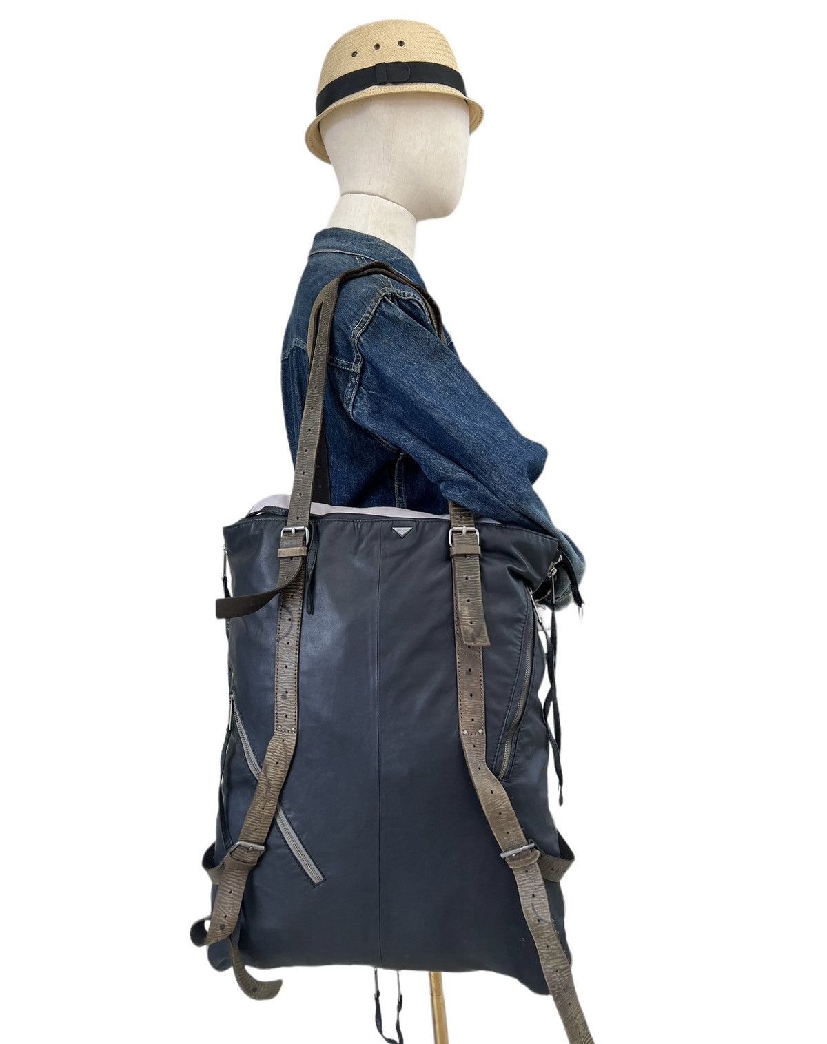 Diesel Diesel For Successful Living Patina Napa Leather Tote Bag Size ONE SIZE - 2 Thumbnail