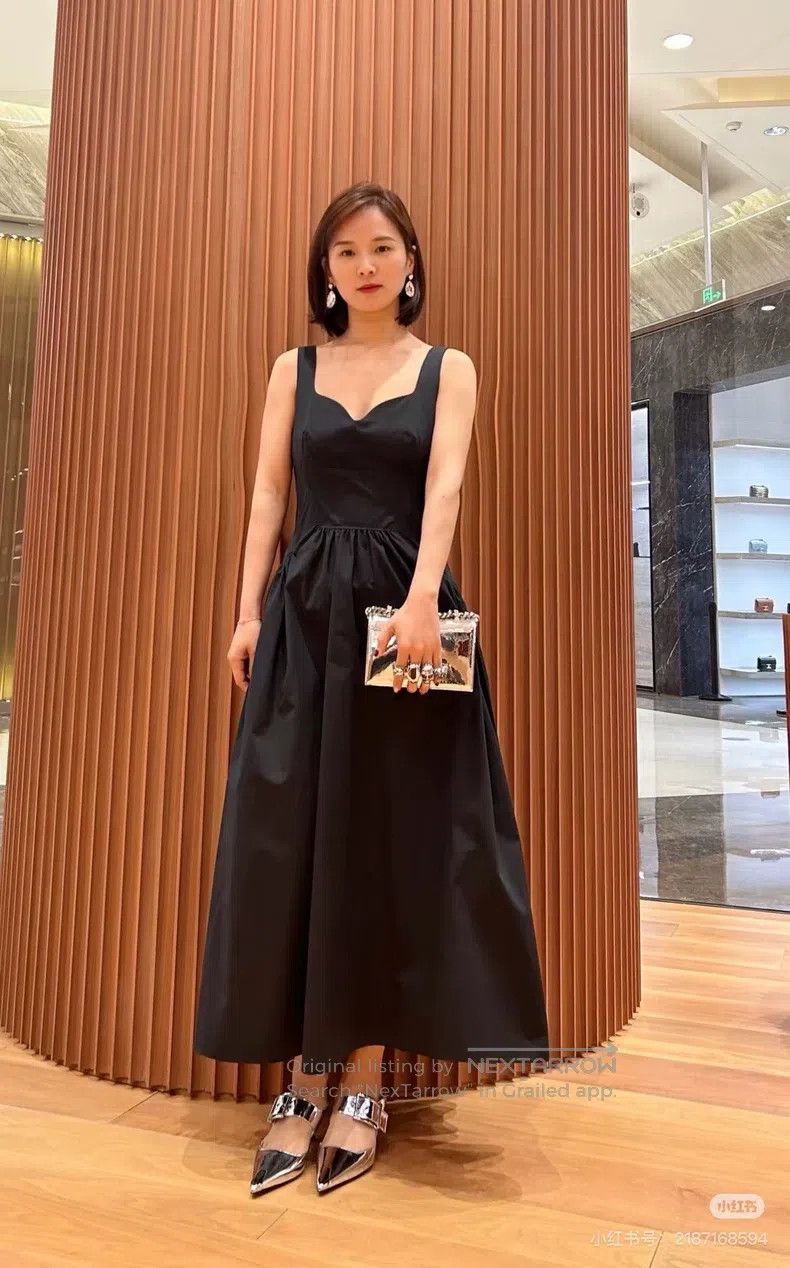 Alexander McQueen Alexander Mcqueen Black long skirt Size S / US 4 / IT 40 - 8 Thumbnail