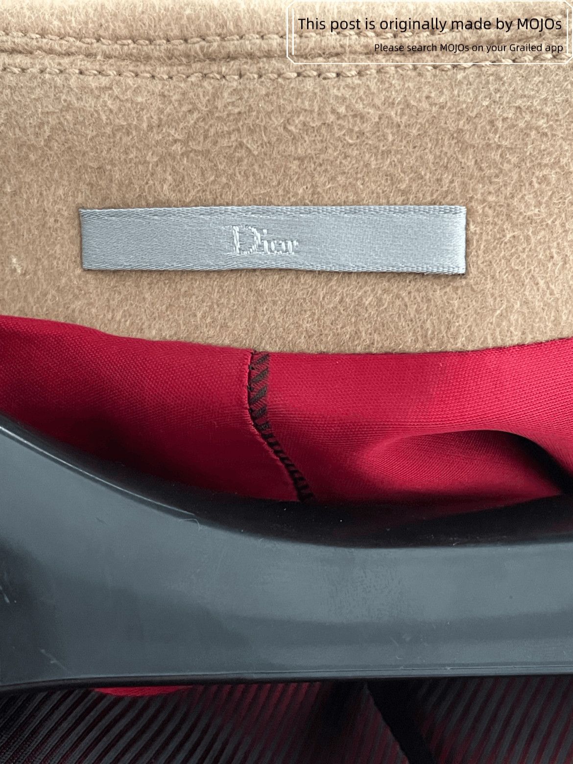 Dior Sz 44 Dior Homme 18AW Multi Zip Wool Coat Size US S / EU 44-46 / 1 - 9 Thumbnail