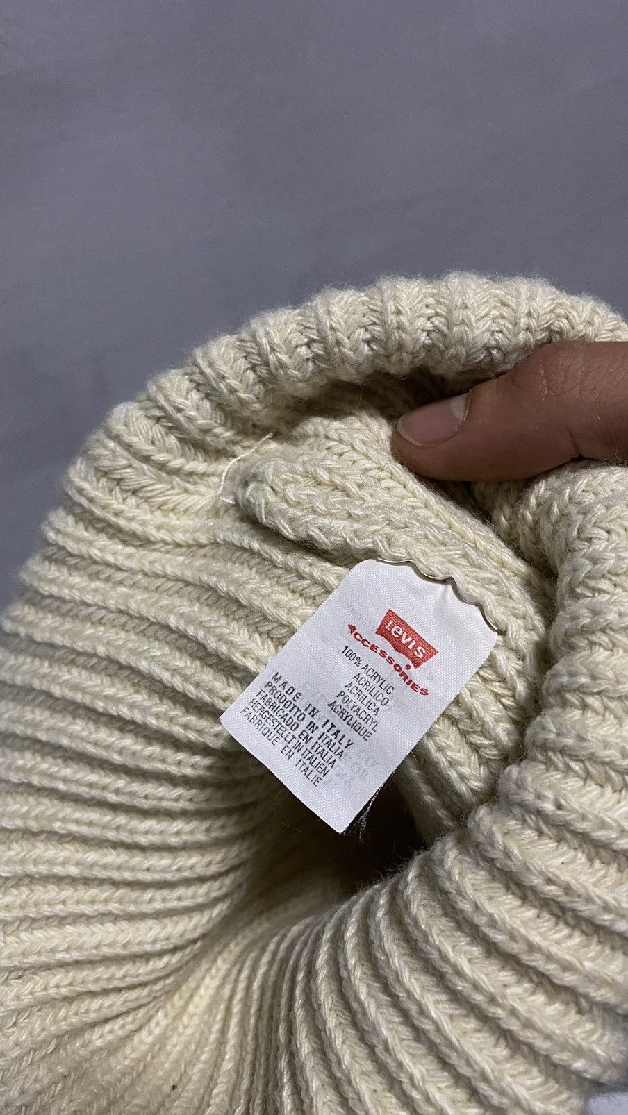 Levi's × Vintage Vintage Levi’s Hats made in Italy Size ONE SIZE - 3 Thumbnail