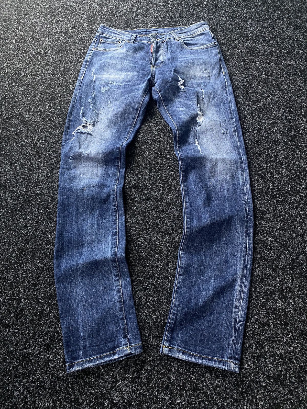Dsquared2 Dsquared2 Distressed Denim pants Jeans Made In Italy 🇮🇹 Size US 30 / EU 46 - 1 Thumbnail