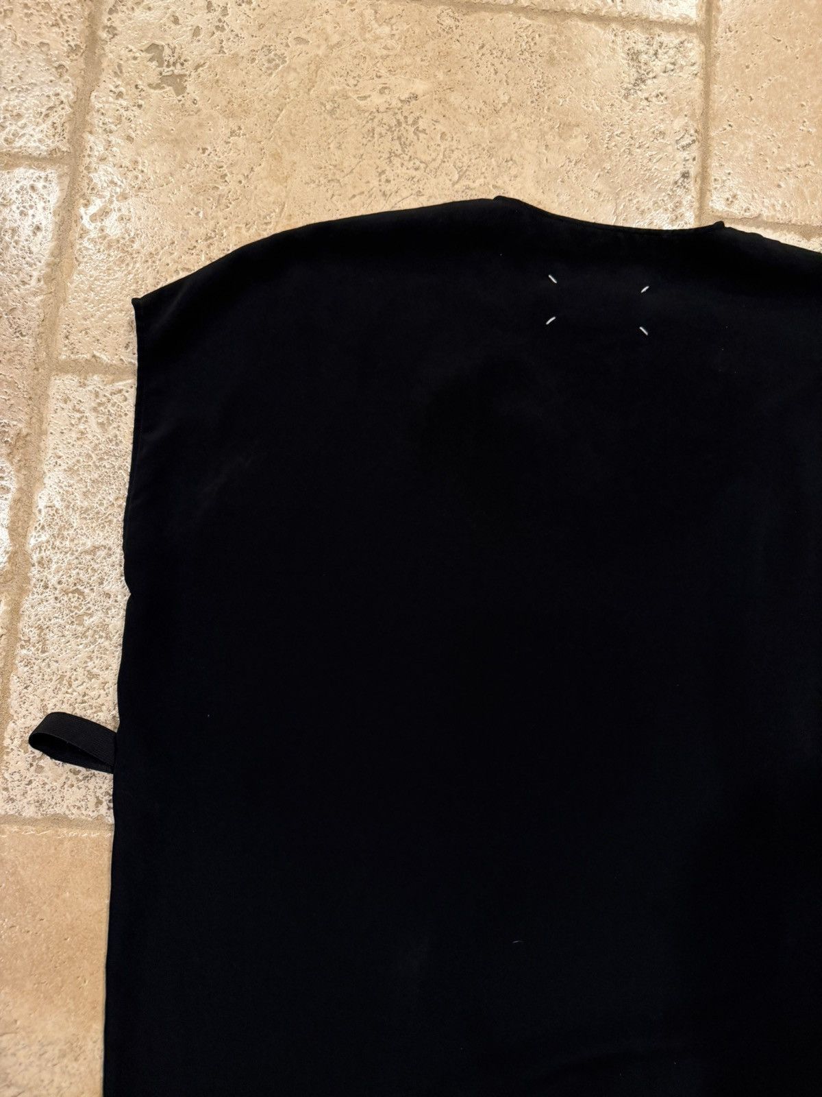 Maison Margiela Maison Martin Margiela 2011 Black Sleeveless Belted Dress Size M / US 6-8 / IT 42-44 - 18 Thumbnail
