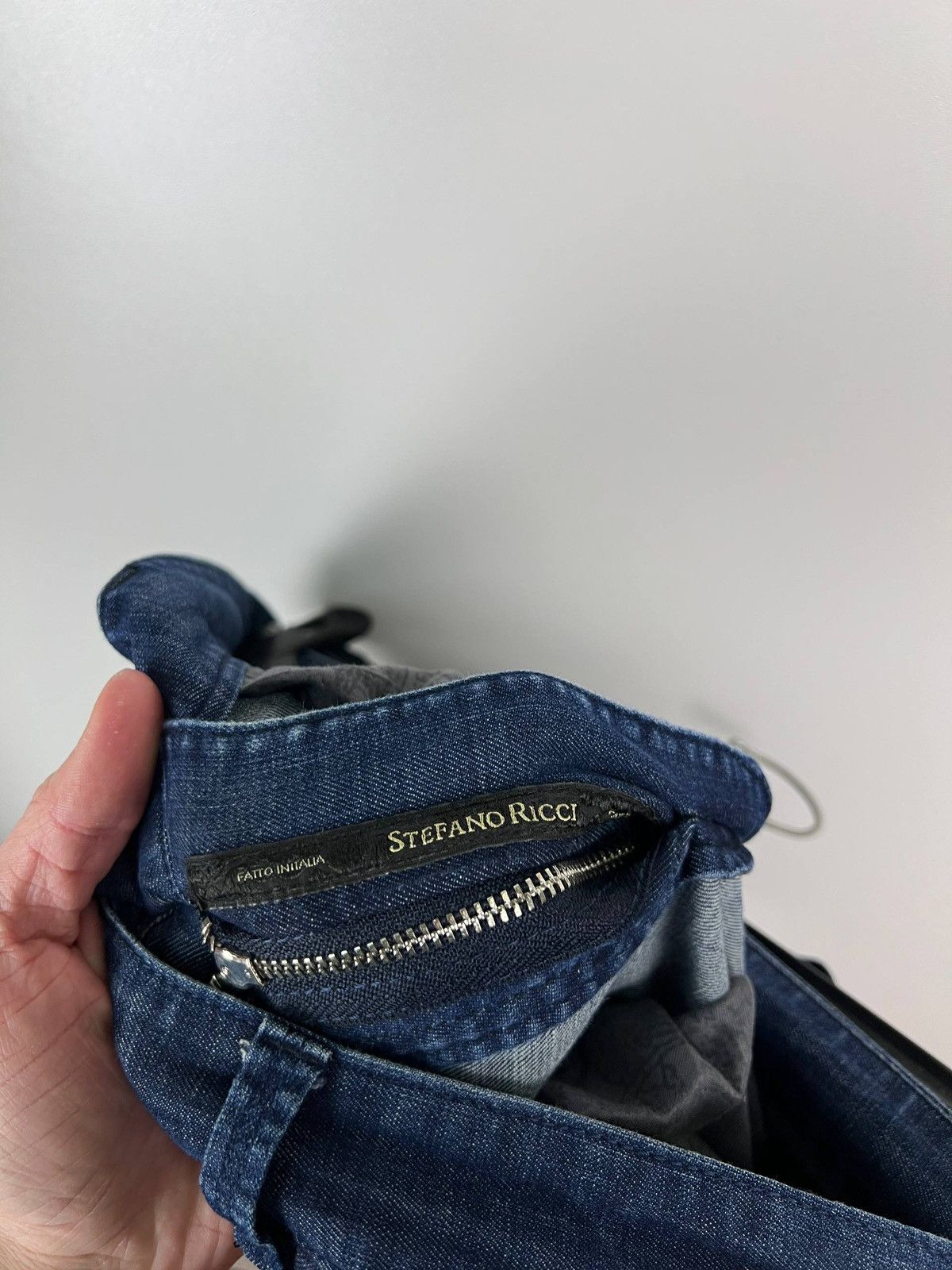 Stefano Ricci Stefano Ricci luxury denim size 32 Size US 32 / EU 48 - 4 Thumbnail