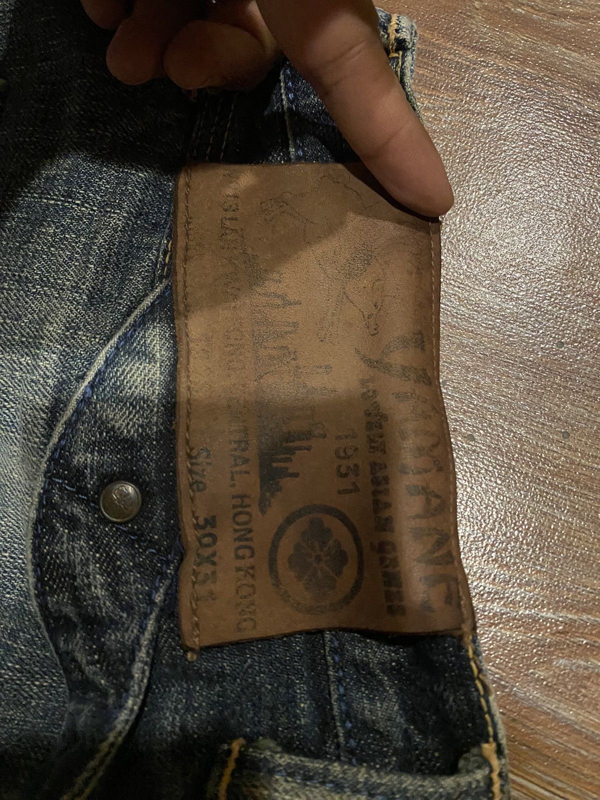 Evisu Yamane by Evisu selvedge denim limited design Size US 29 - 9 Thumbnail