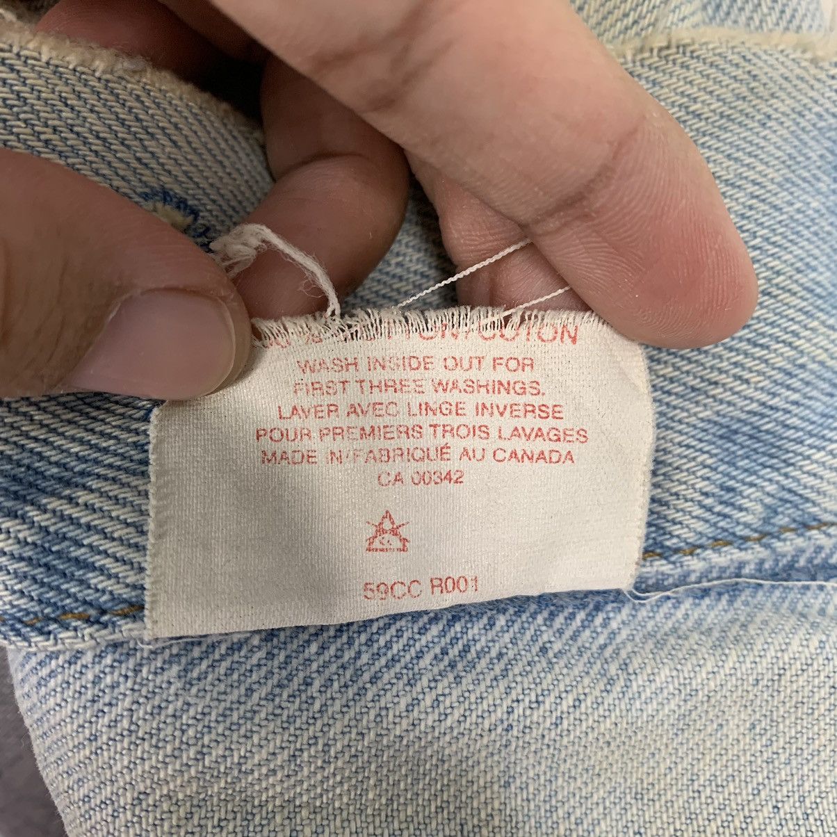 Levi's Vintage Levis 75525 Denim Jacket Size US S / EU 44-46 / 1 - 17 Thumbnail