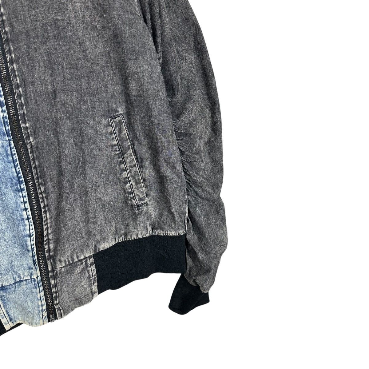 In The Attic IN THE ATTIC TWO TONES BOMBER JACKET Size L / US 10 / IT 46 - 7 Thumbnail