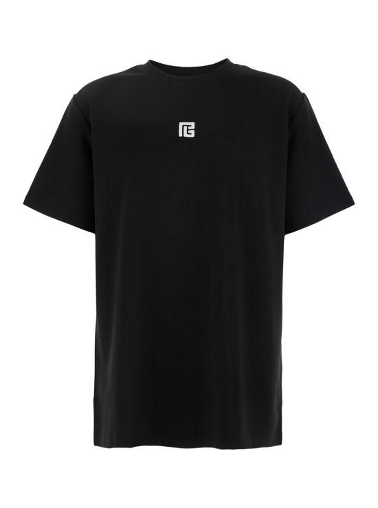 Balmain BALMAIN Men Tops EH1EG010BC87EAB Black Size US L / EU 52-54 / 3 - 1 Thumbnail