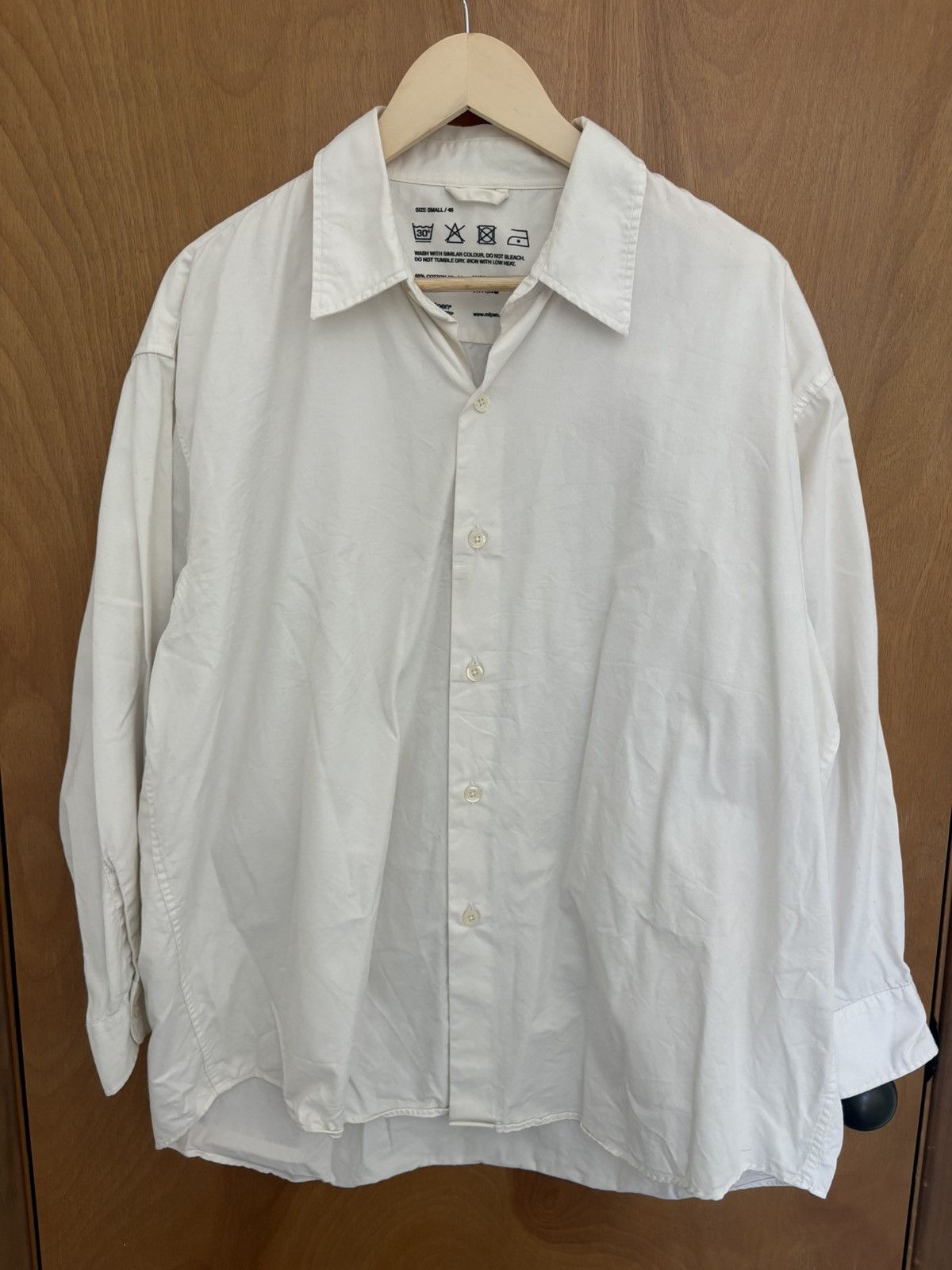 Mfpen Exact Shirt Optic White Size US S / EU 44-46 / 1 - 1 Thumbnail