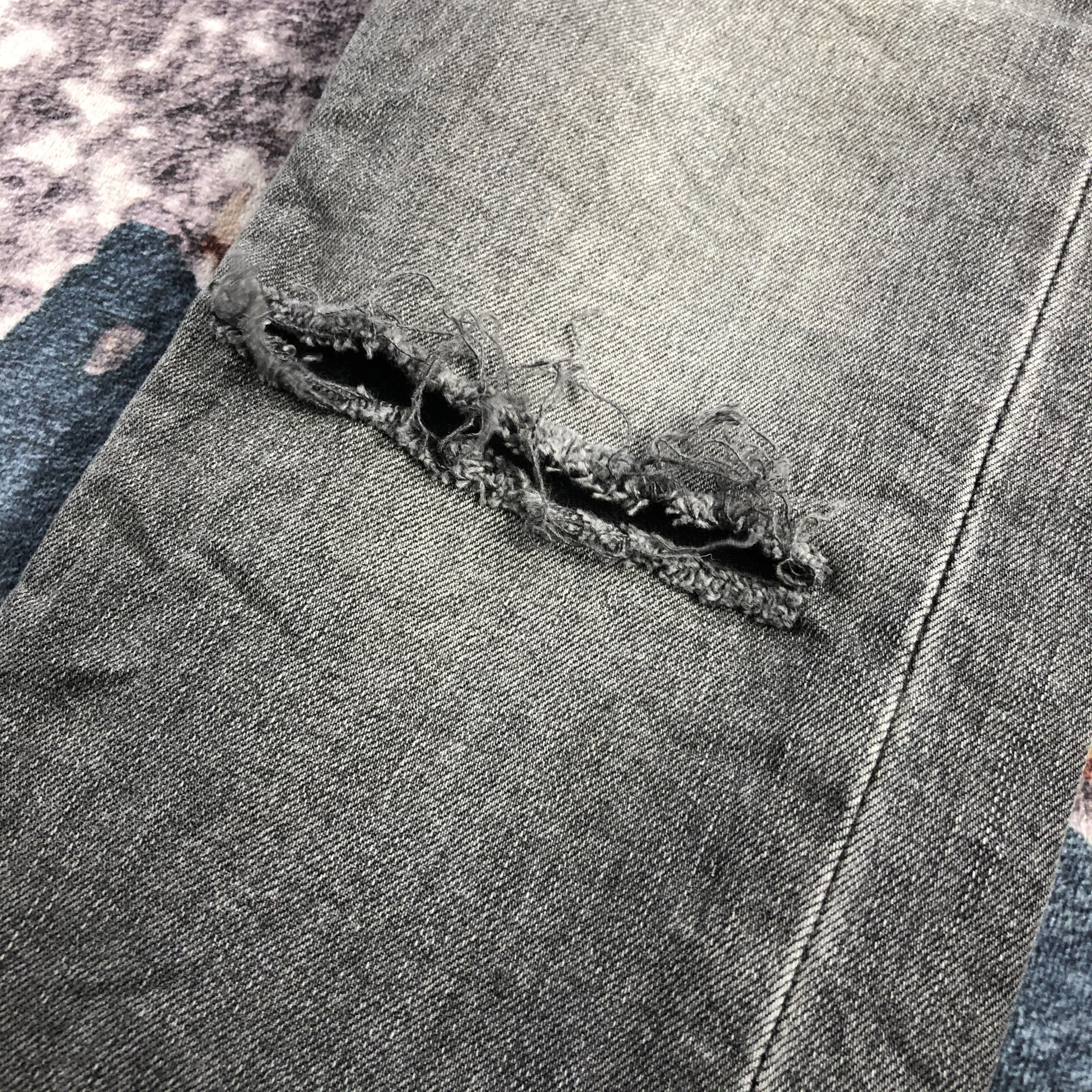 Levi's × Vintage Vintage Faded Black Levis 519 Jeans-JM2863 Size US 29 - 7 Thumbnail