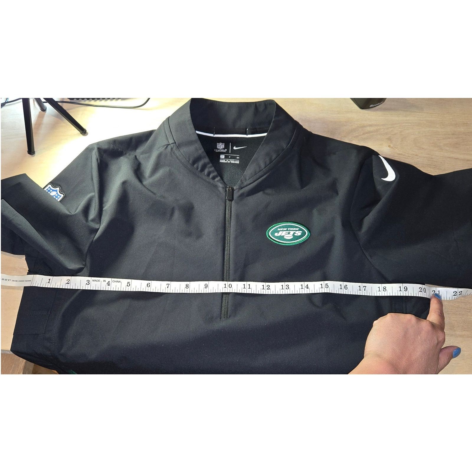 Nike Nike NFL NY Jets On Field apparel shirt sz S Size US S / EU 44-46 / 1 - 5 Thumbnail