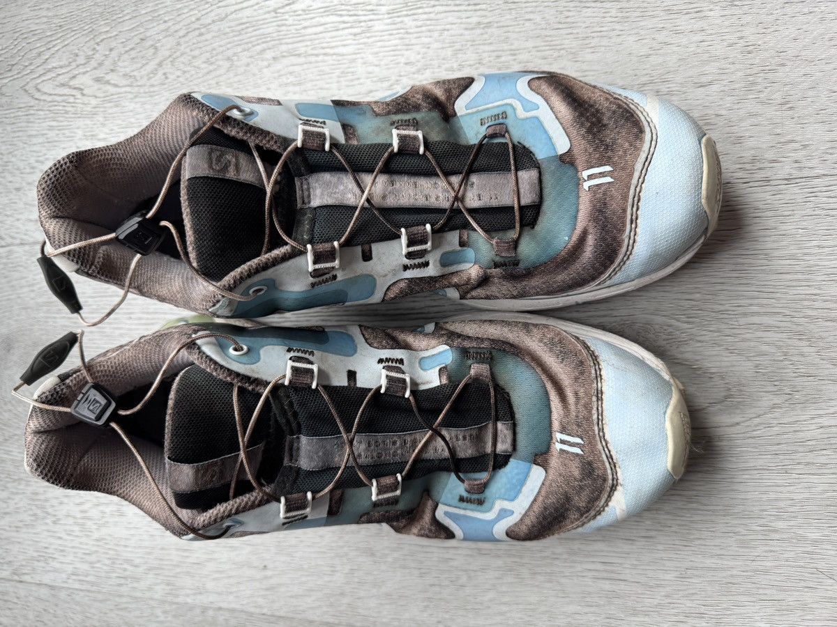 11 By Boris Bidjan Saberi × Salomon Salomon x 11 by bbs bamba 5 