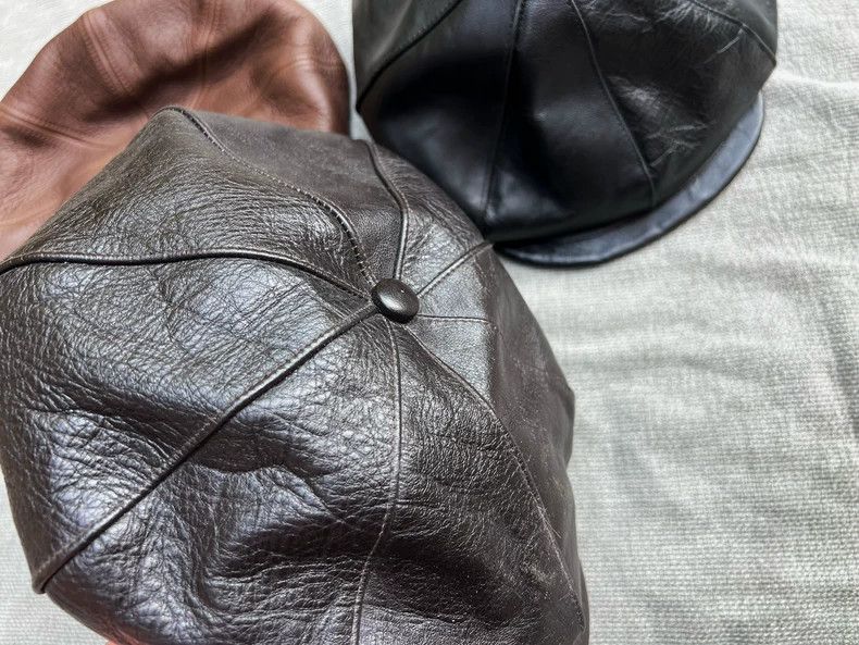 The Real McCoy's The REAL McCOY'S Horsehide Octagonal Hat发布成功 Size ONE SIZE - 1 Thumbnail