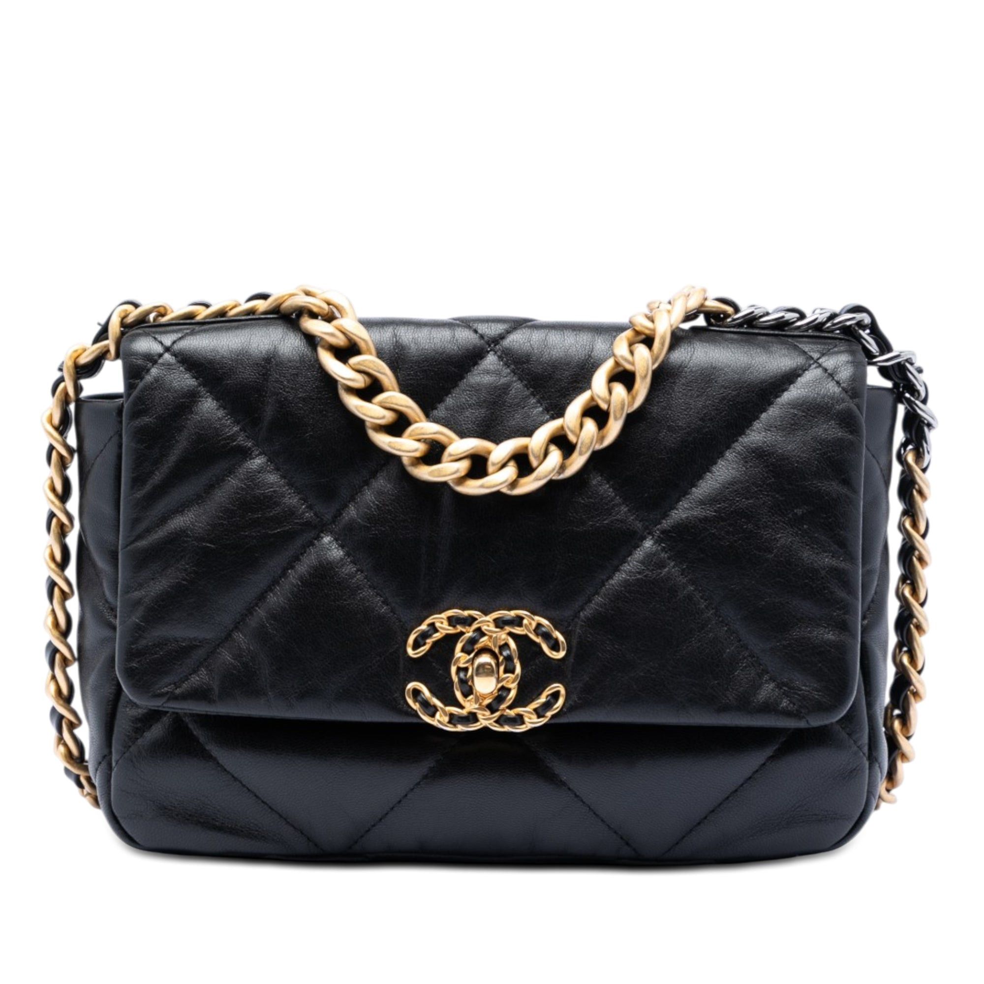 Chanel Medium Lambskin 19 Flap Size ONE SIZE - 1 Thumbnail