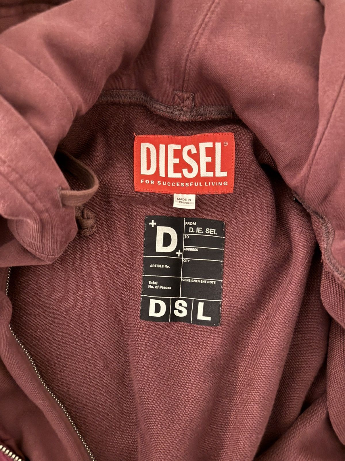 Diesel Diesel Pink Jacket：G-Kamila Size US L / EU 52-54 / 3 - 3 Thumbnail