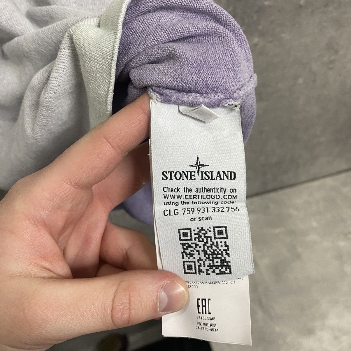 Stone Island Stone Island Sweatshirt Size US S / EU 44-46 / 1 - 10 Thumbnail