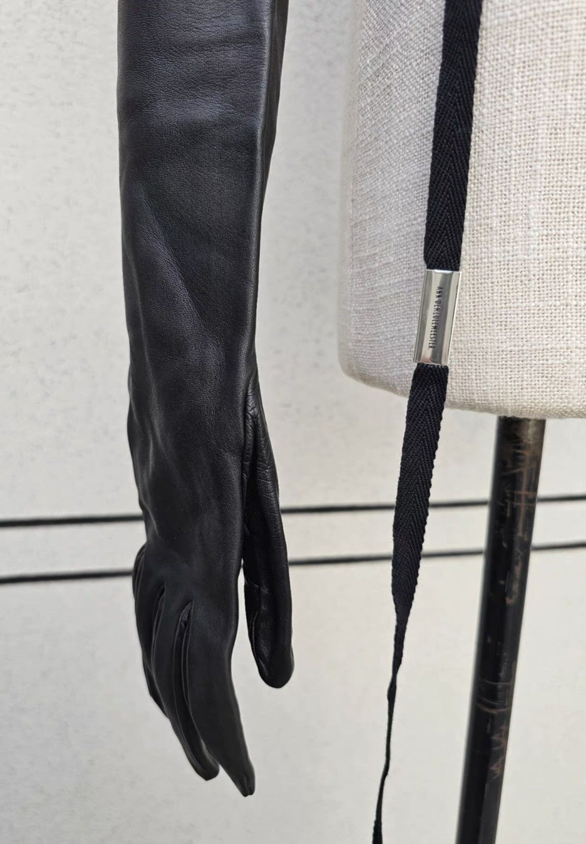 Ann Demeulemeester Ann demeulemeester leather gloves Size ONE SIZE - 2 Thumbnail