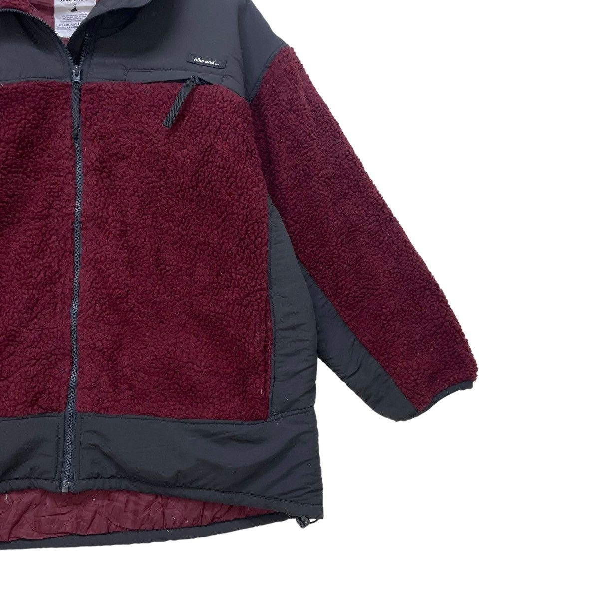 Japanese Brand Niko And Hybrid Jacket