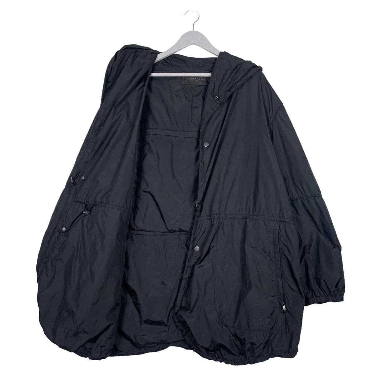 Donna Karan × Japanese Brand 💥DONNA KARAN HOODIE PARKA JACKET Size US L / EU 52-54 / 3 - 8 Thumbnail