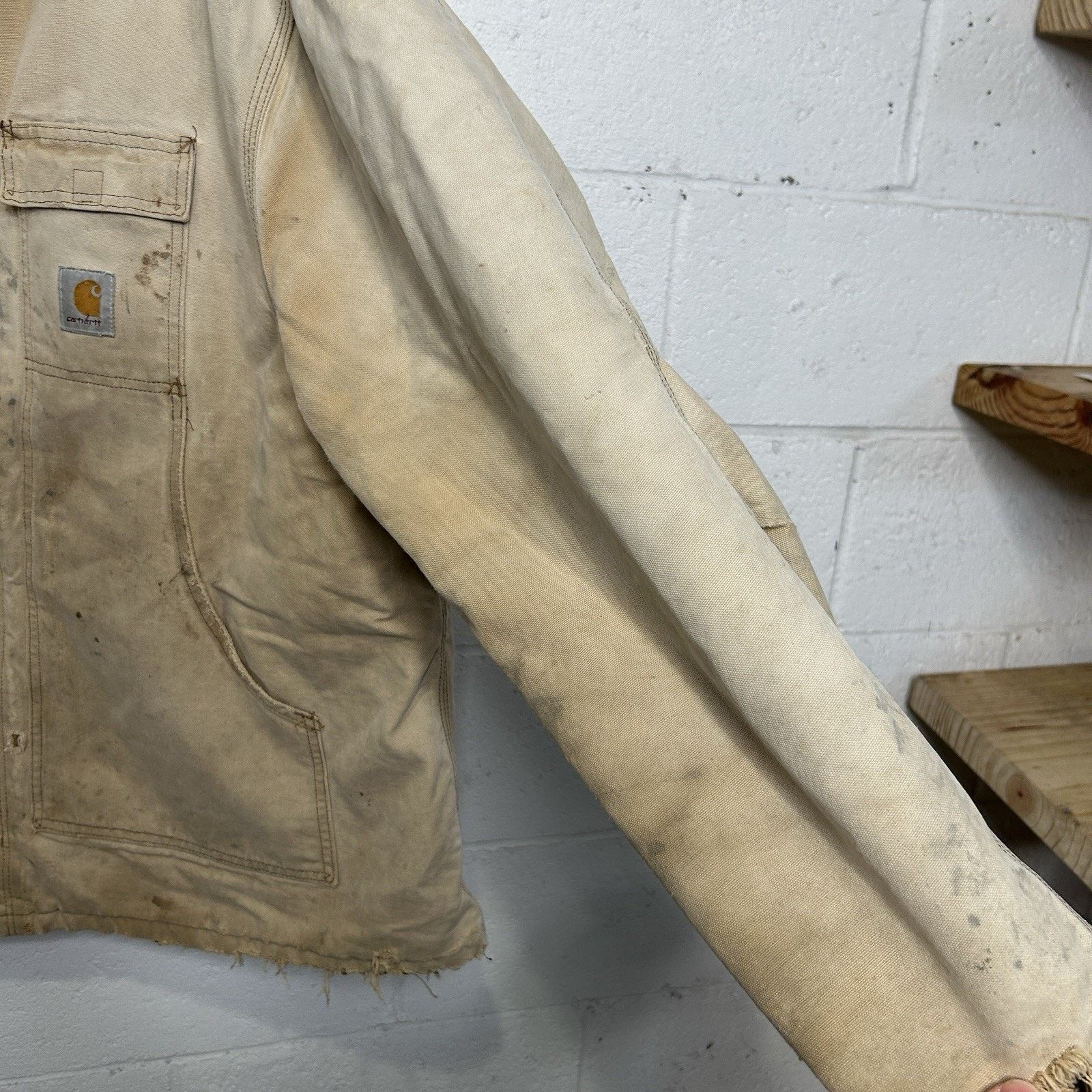 Carhartt Vintage Carhartt Quilted Artic Jacket “Brown” CQ186 Size US XL / EU 56 / 4 - 5 Thumbnail