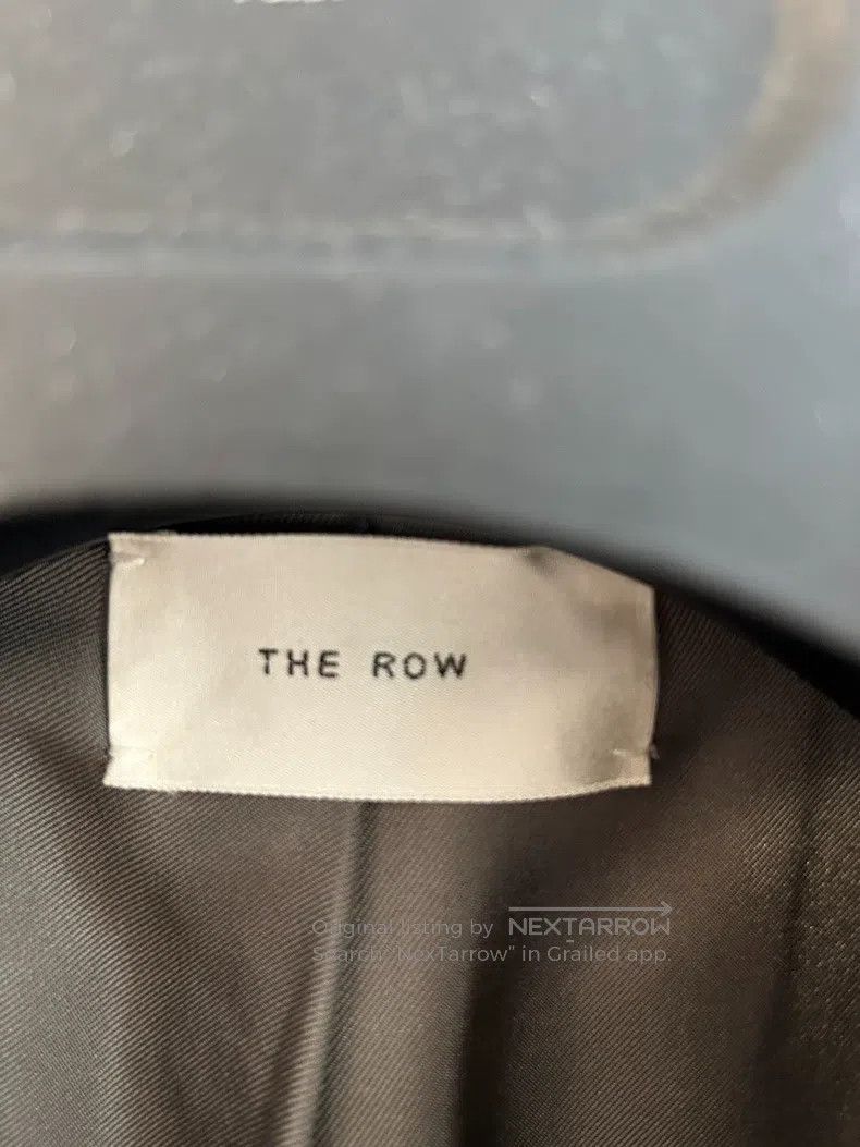 The Row The Row size 8 Marron High-End Woolen Coat Size M / US 6-8 / IT 42-44 - 4 Thumbnail