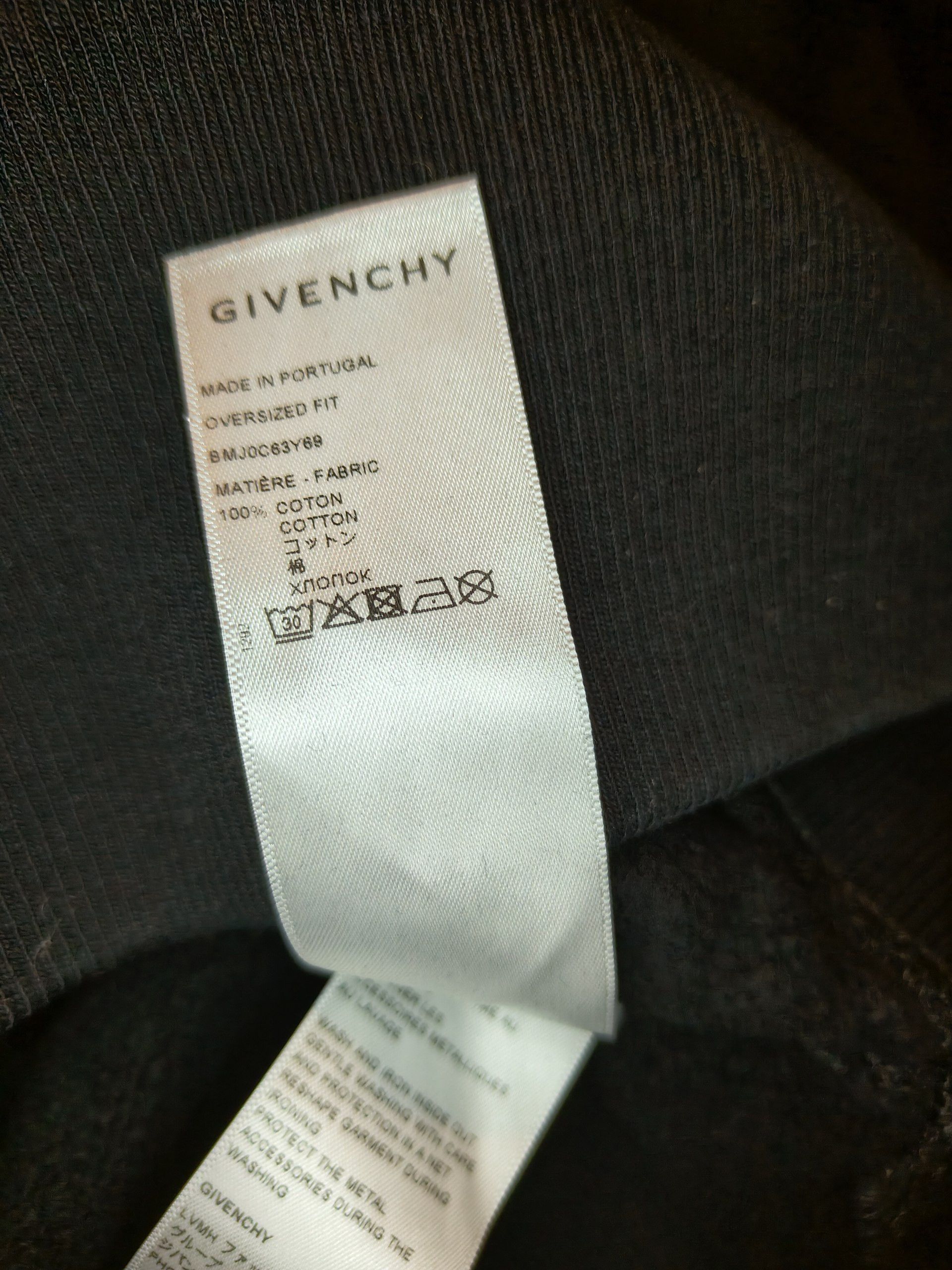 Givenchy Givenchy FW21 Barbed Wire Eagle Gothic Destroy Lonely Hoodie Size US L / EU 52-54 / 3 - 14 Thumbnail