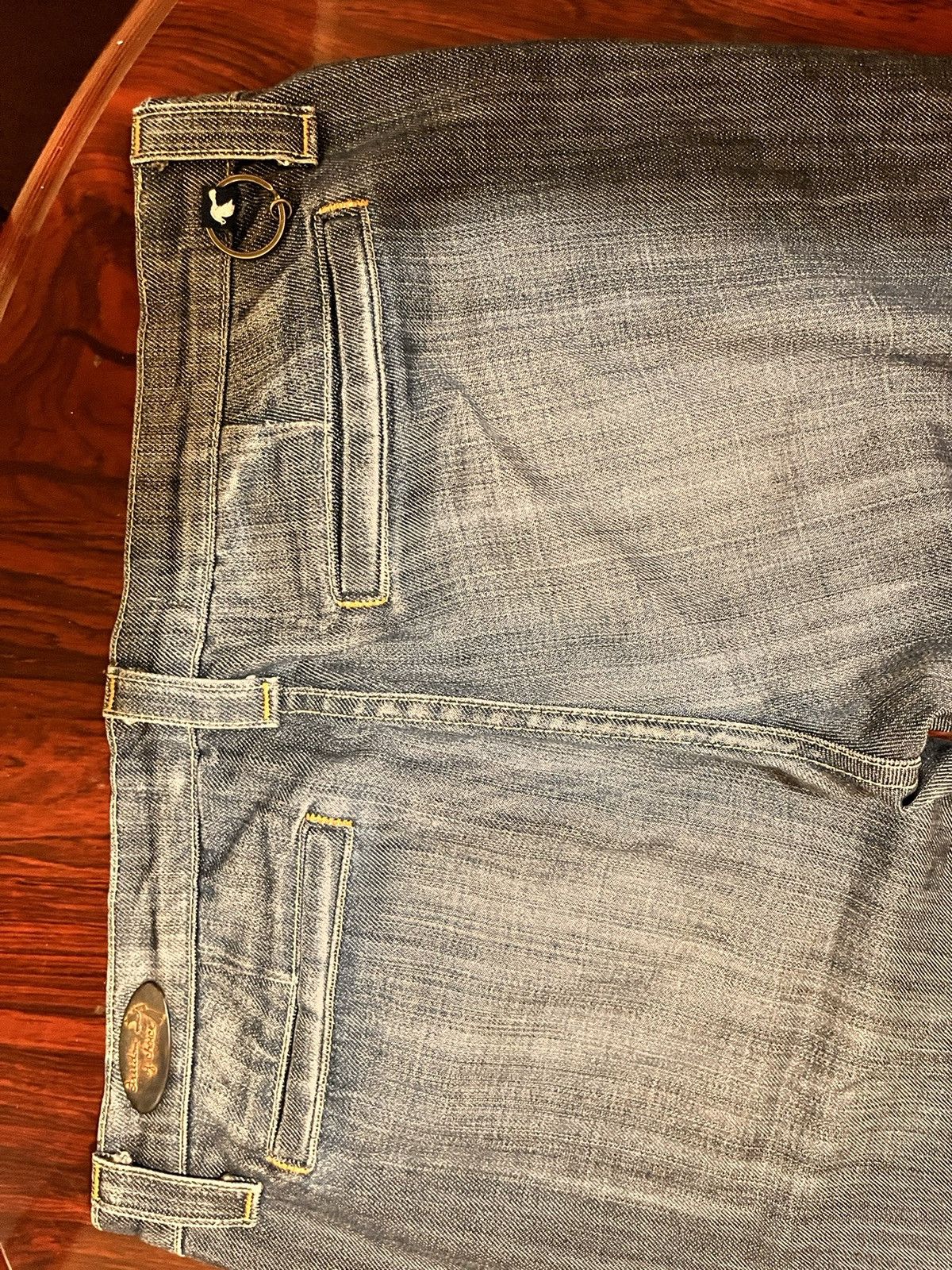 Vintage “freedom of choice” wide bottom jeans Size US 33 - 3 Thumbnail