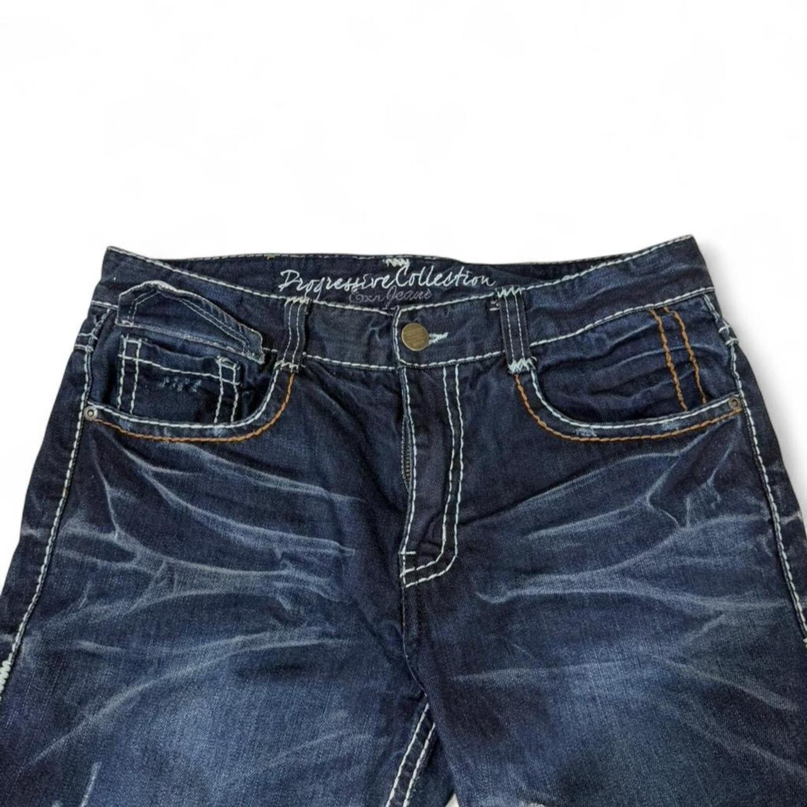 True Religion Progressive collection EXR denim jeans with signature design Size 32" / US 10 / IT 46 - 6 Thumbnail