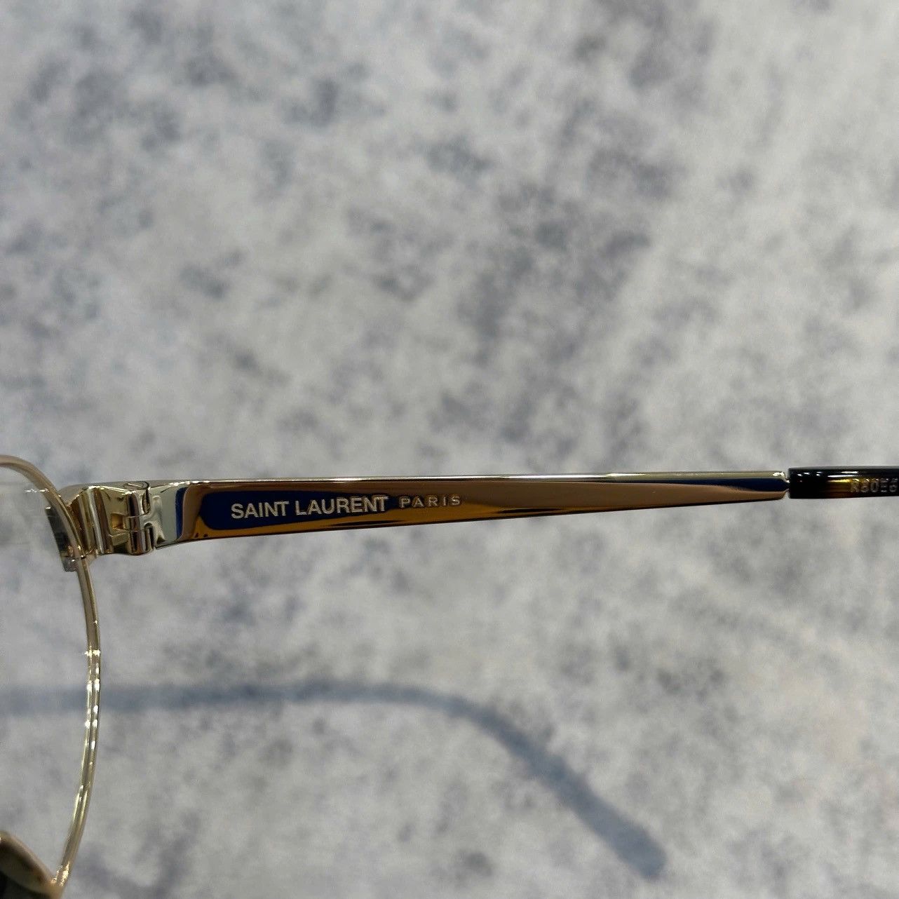 Saint Laurent Paris SAINT LAURENT SL 692 OPT 002 GOLD Size ONE SIZE - 5 Thumbnail