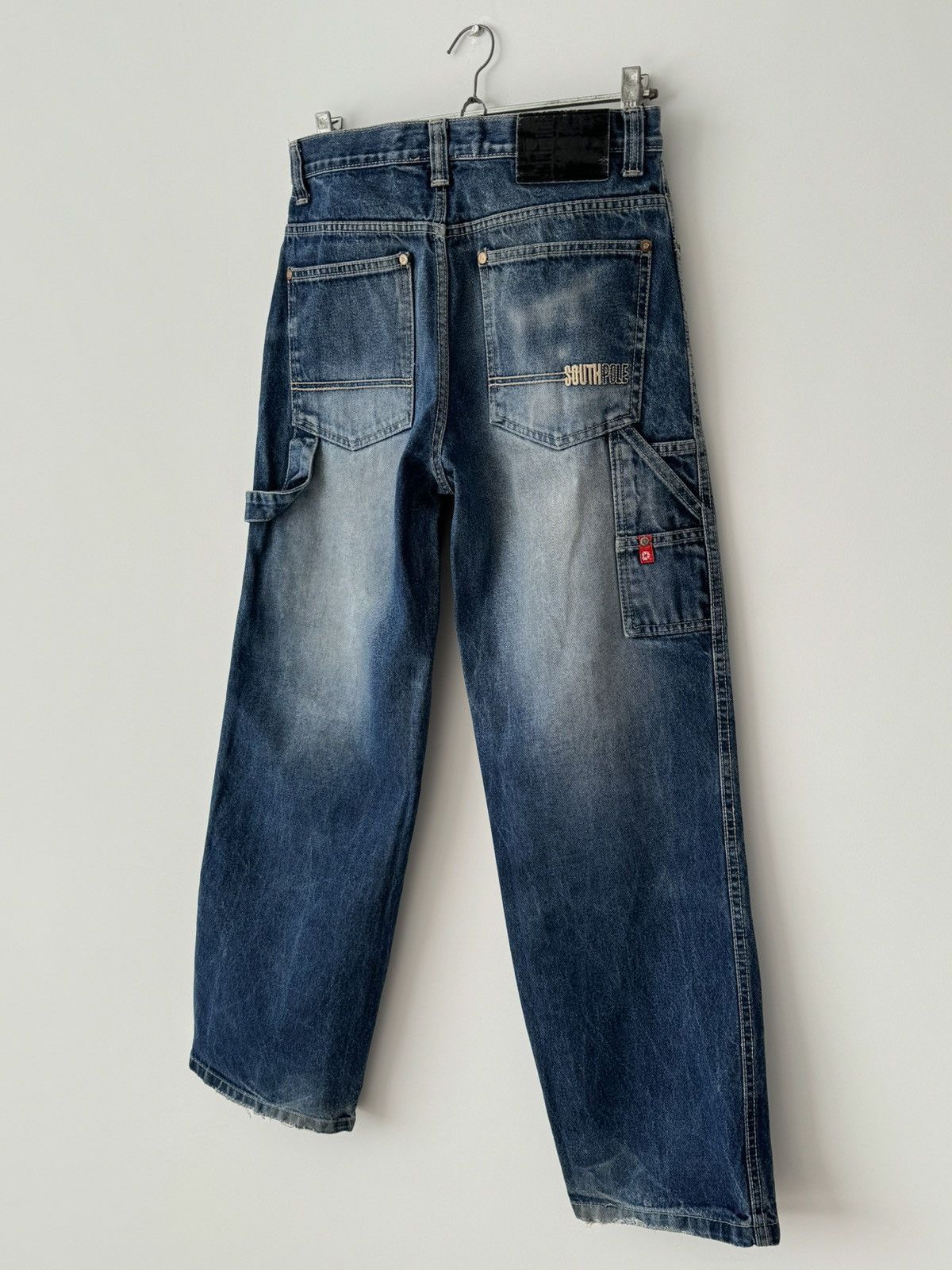 Southpole × Vintage Vintage Y2K Southpole Women's Carpenter Skate Jeans Pants Size 34" / US 12 / IT 48 - 4 Thumbnail