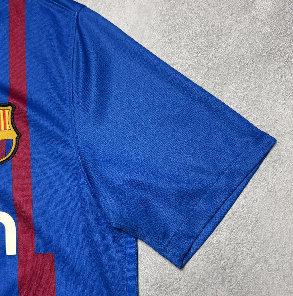 Nike Barcelona 2021 2022 Home Football Shirt Jersey Shorts Nike Size US M / EU 48-50 / 2 - 10 Thumbnail