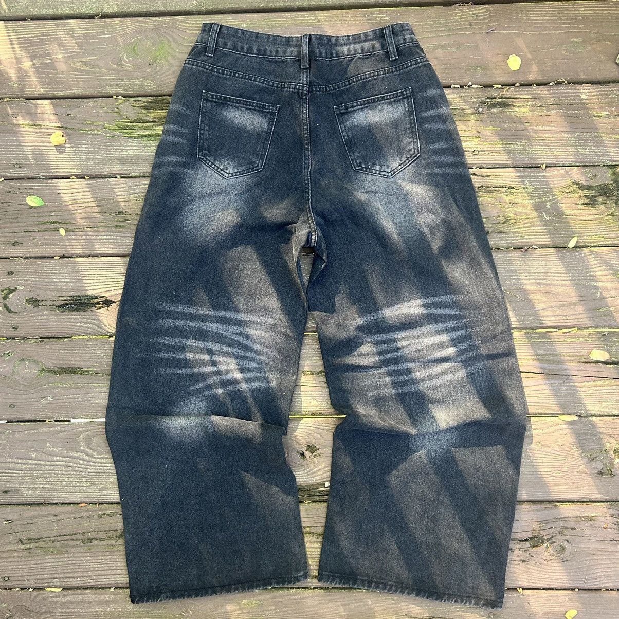 Other Black washed denim Size US 27 - 2 Thumbnail